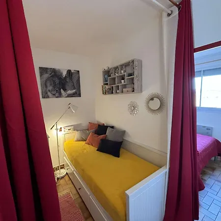 Апартаменты Lumineux A 300m Plage, Balcon Et Parking - 3 Couchages - Fr-1-229c-22